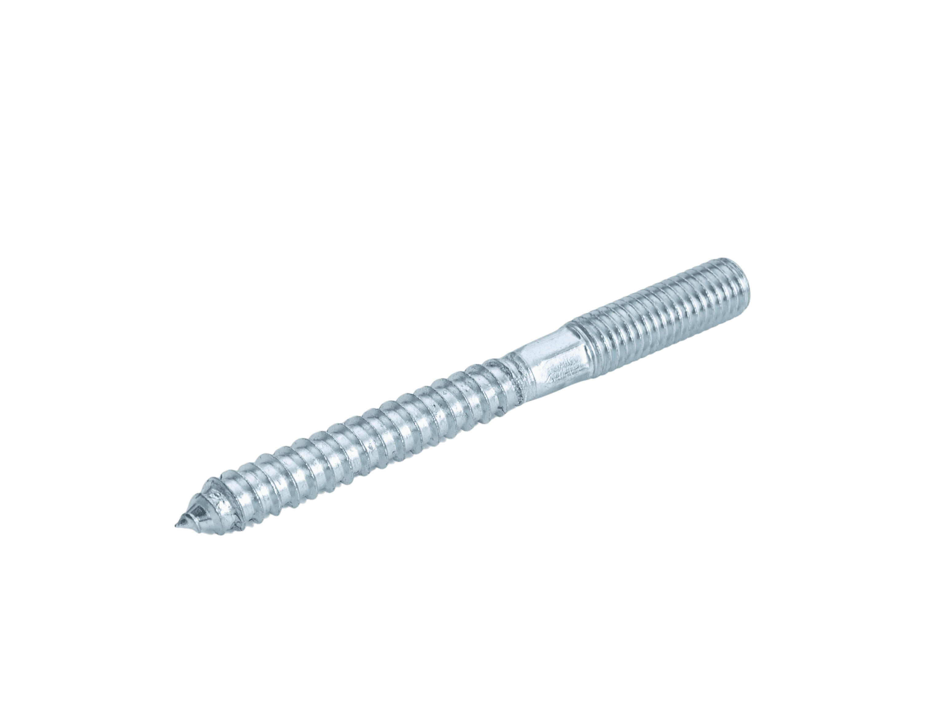 Шпилька сантехническая 8х160 W1 оцинкованная сталь