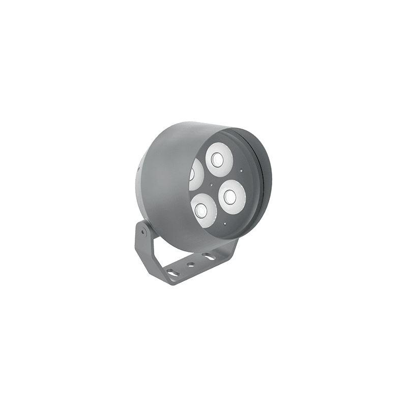 Светильник светодиодный ДПУ-15Вт RGBW IP66 30 гр. Frieze XS DMX Серый