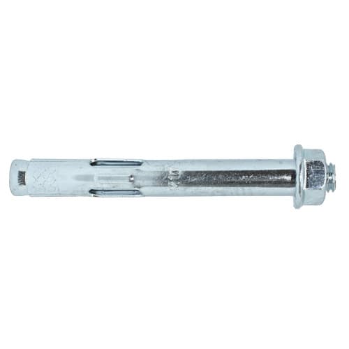 Анкерный болт с гайкой AW ZN 10x77/15 (2 шт) - пакет Tecfi