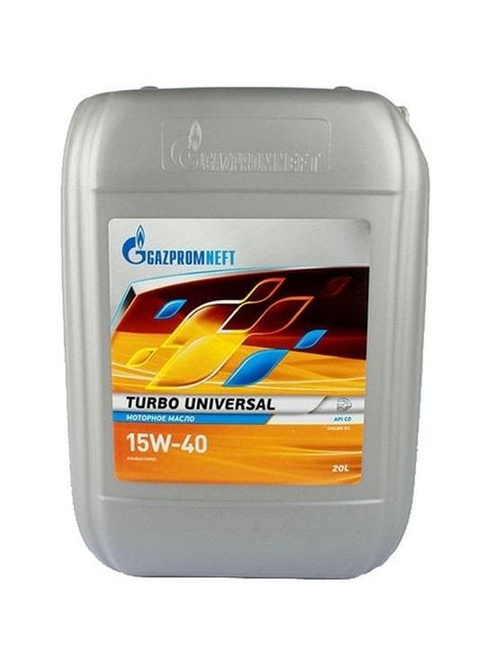 Gazpromneft Turbo Universal 15W-40 канистра 20л.