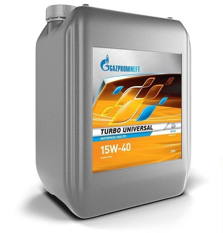 Gazpromneft Turbo Universal 15W-40 канистра 20л.