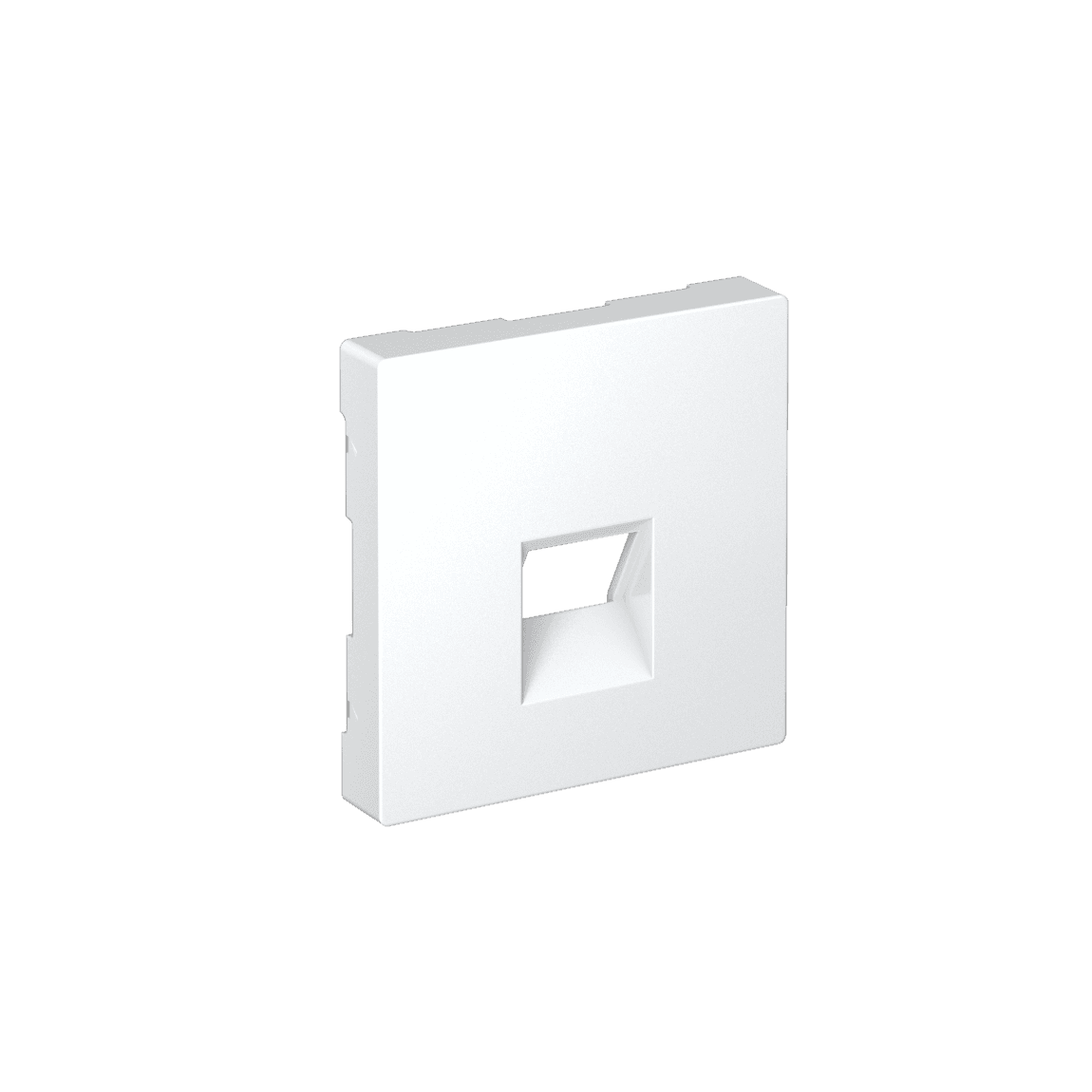 ATLASDESIGN НАКЛАДКА для информационных функций типа Keystone, БЕЛЫЙ