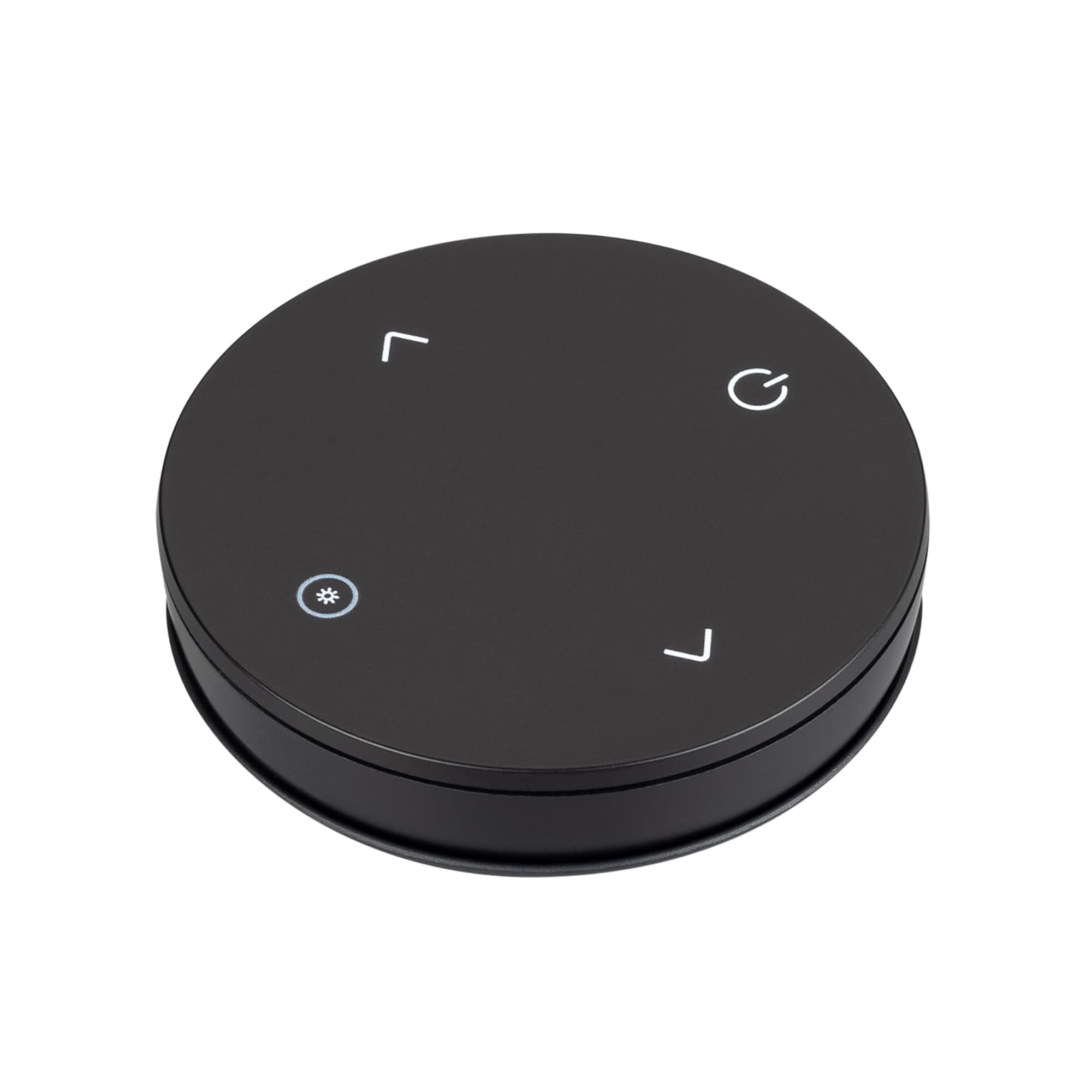 Пульт INTELLIGENT ARLIGHT SMART-801-22-1G-DIM Black (3V, Magnet, 2.4G) (IARL, IP20 пластик, 5 лет)
