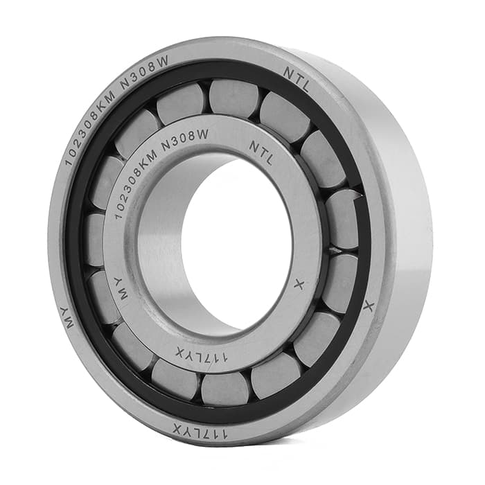 Подшипник 102308 КМ (N308 W) NTL (ГОСТ)