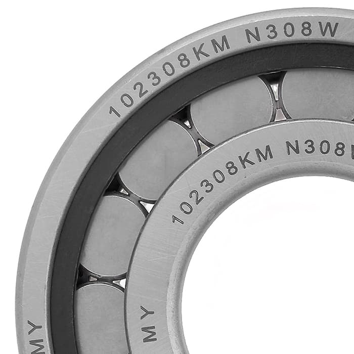 Подшипник 102308 КМ (N308 W) NTL (ГОСТ)
