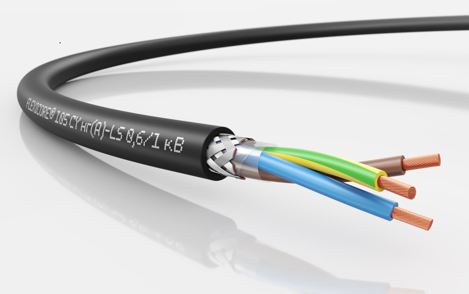 Кабель универсальный FLEXICORE 105 CY нг(А)-LS 0,6/1 кВ 7G4