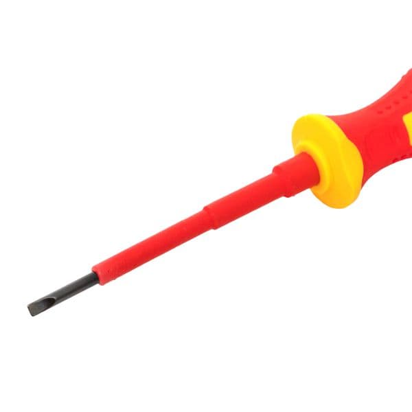 Отвертка Expert SL3x75 мм 1000В