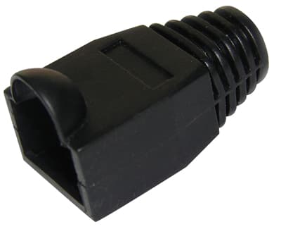 Колпачок изолирующий для разъемов RJ-45. черный,