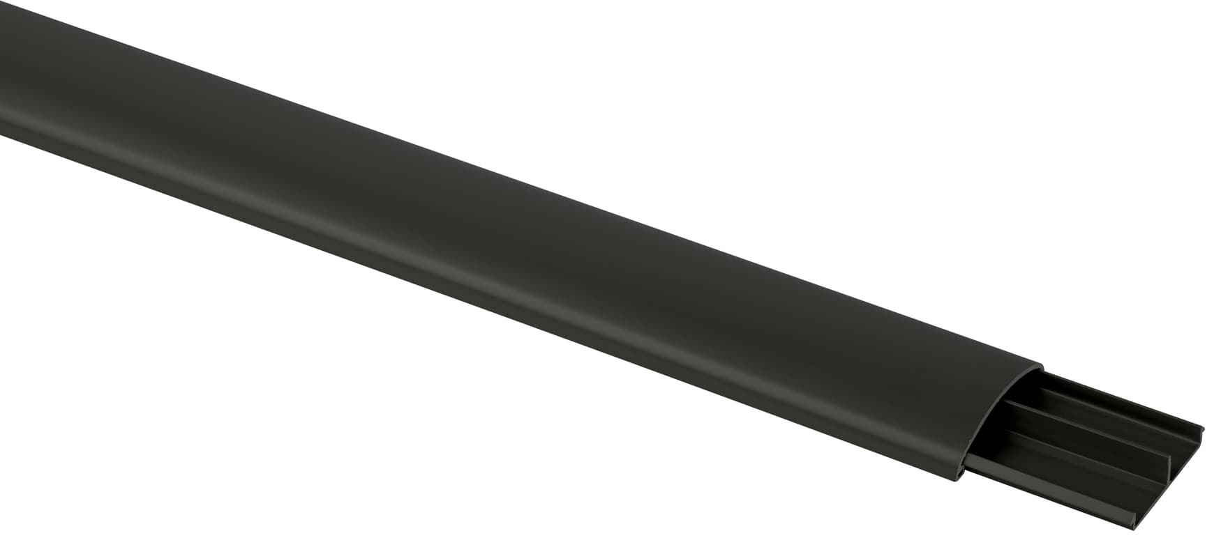 Кабель-канал ЭРА KK-50-12-FB напольный черный RAL 9004 50х12мм 48м