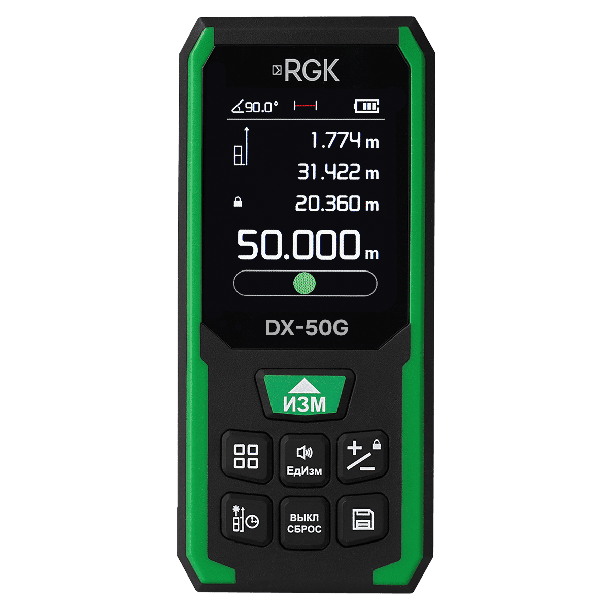 Дальномер лазерный DX-50G