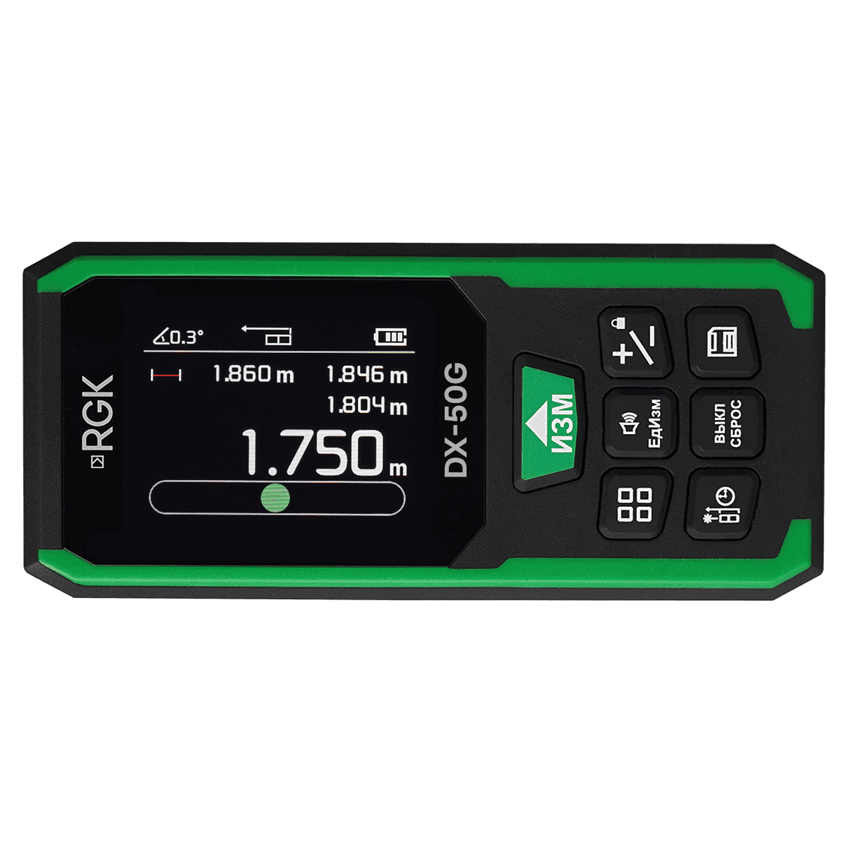 Дальномер лазерный DX-50G