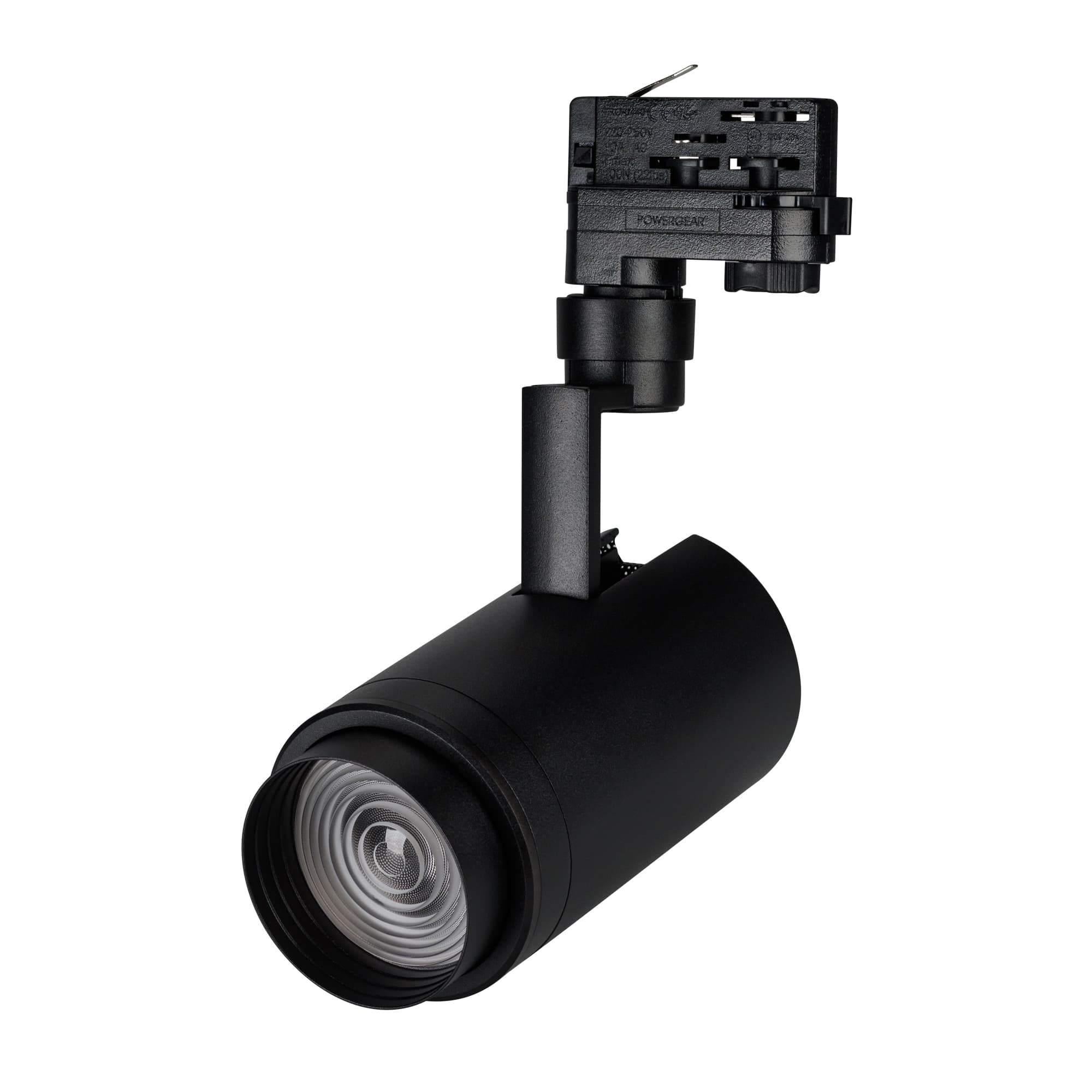 Светильник трековый LGD-ZEUS-4TR-R88-20W Warm3000 (BK, 20-60 deg, 230 В) (ARL, IP20 Металл, 5 лет)