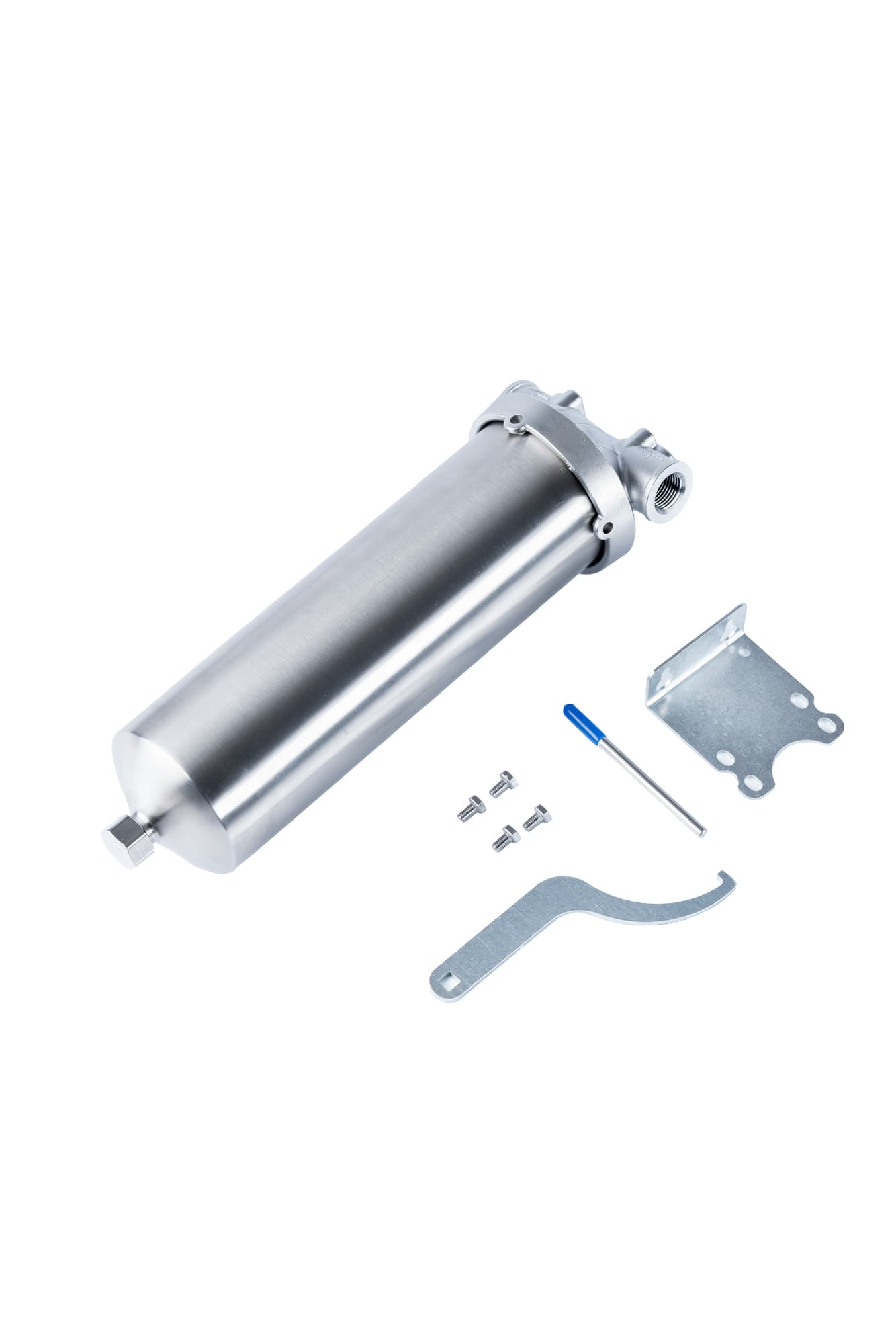 Корпус из нержавеющей стали HQS-10C-10SL 1/2
