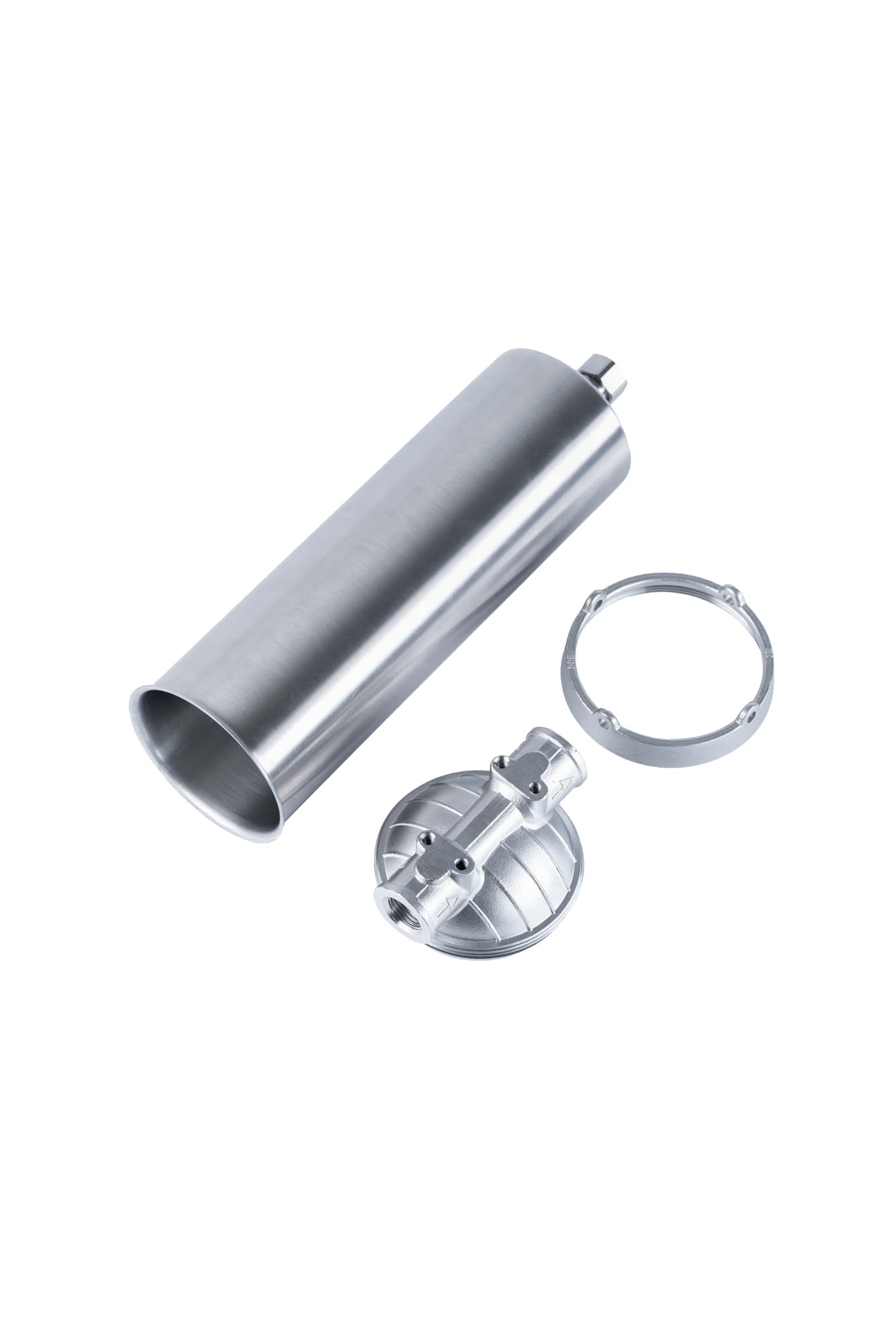 Корпус из нержавеющей стали HQS-10C-10SL 1/2