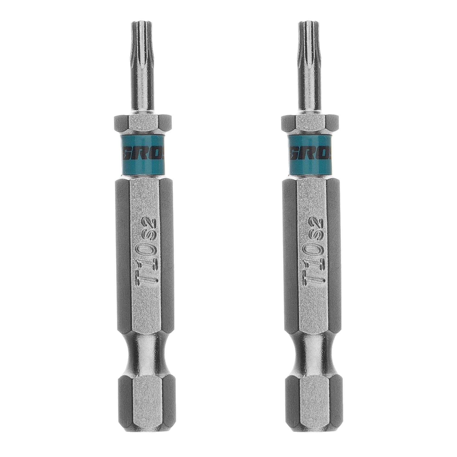 Бита Torx 10х50мм, сталь S2, шестигр., 2 шт.