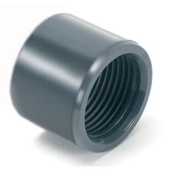 Ниппель переходной (втулка) 63x1.1/2' ВР PVC-U PN16 COMER (Италия)