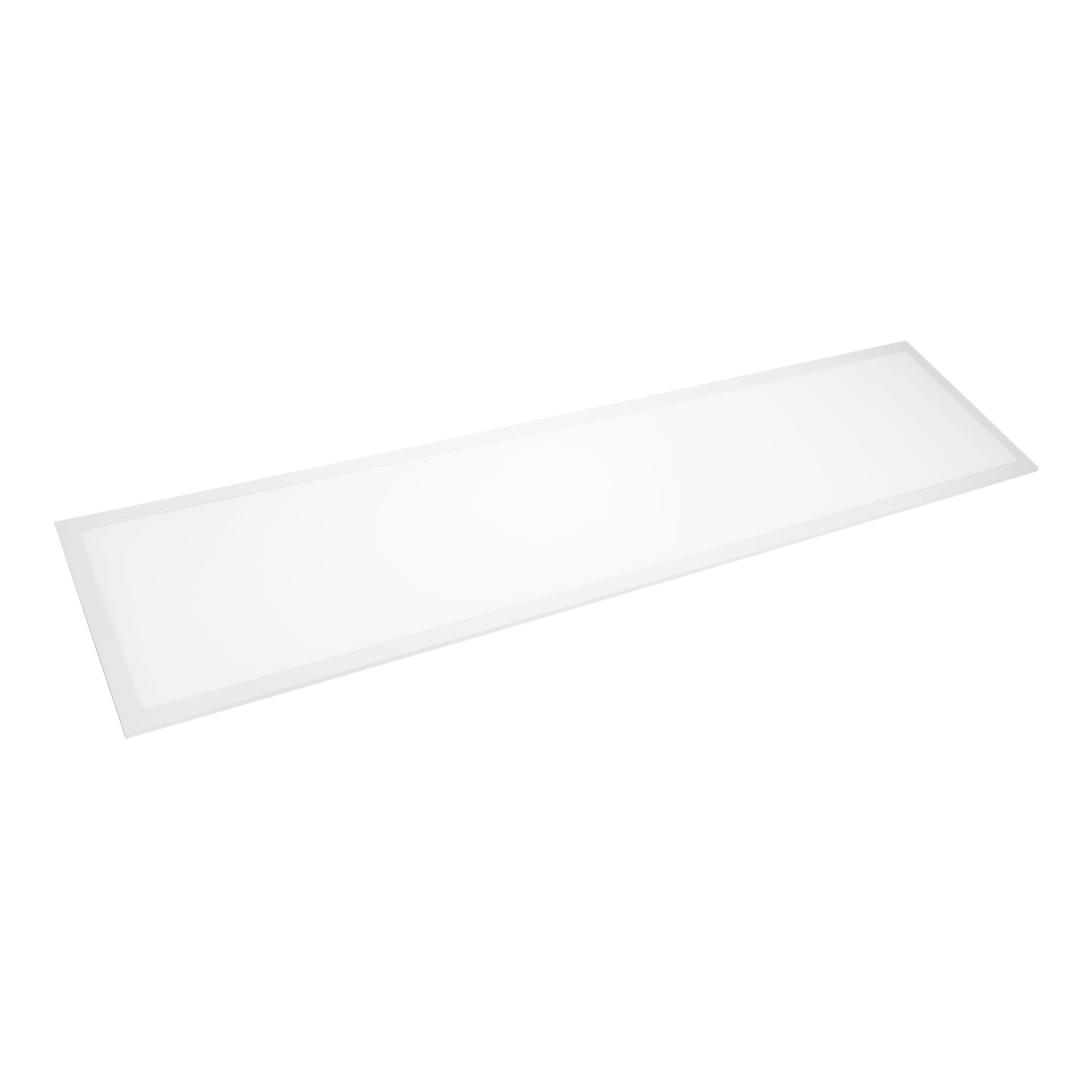 Светильник DL-INTENSO-S300x1200-40W White6000 WH 120 deg CRI90 230V IP40 металл 5 лет