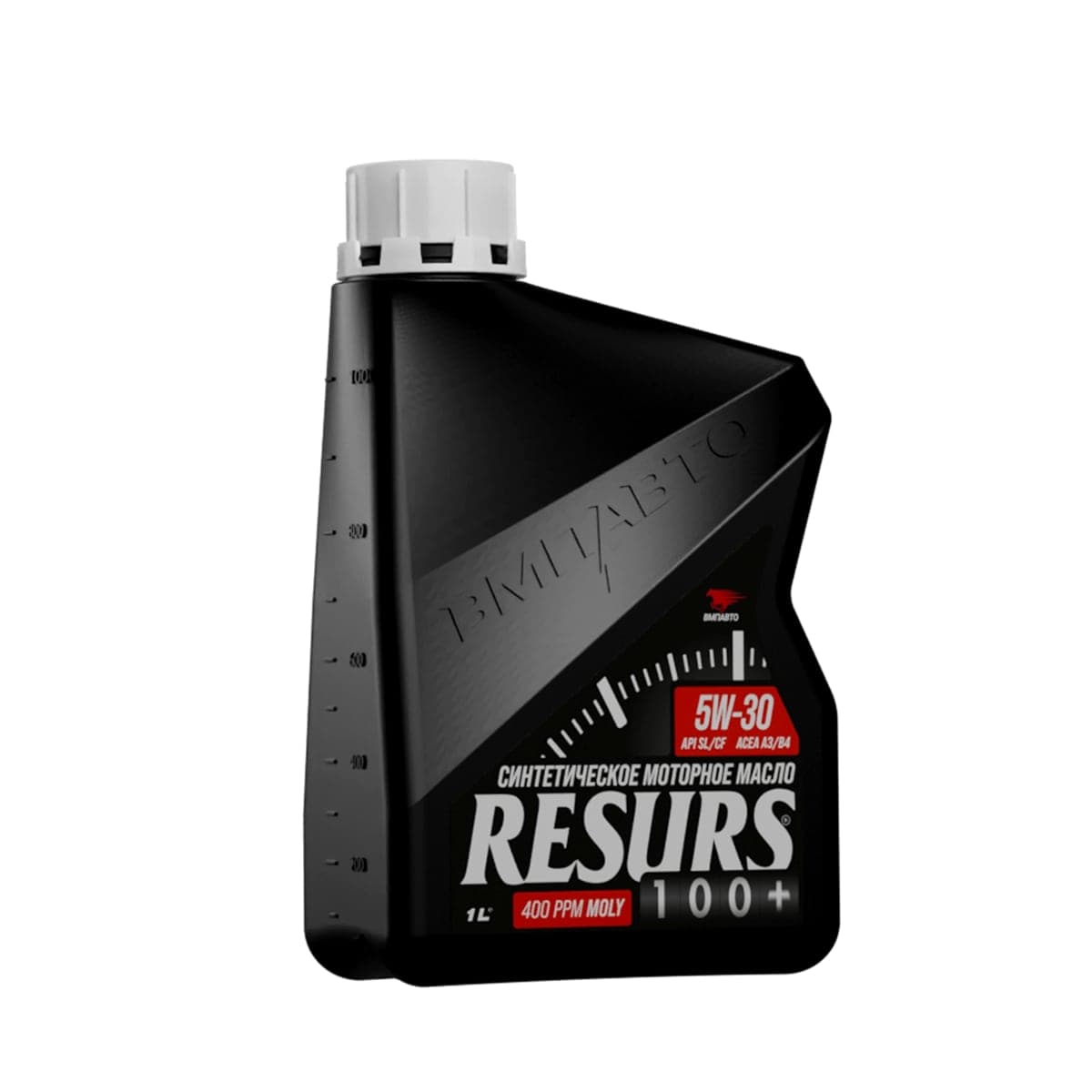 Масло моторное ВМПАВТО Resurs 5w30 (A3/B4, SL/CF), канистра 1л.