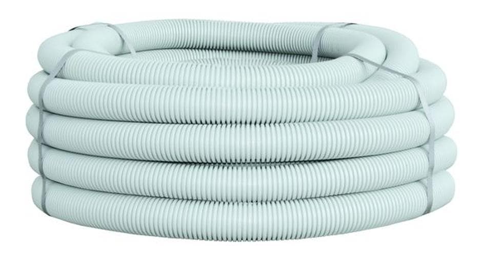 Труба гофр.ПВХ Plast с зондом d63мм (15м)