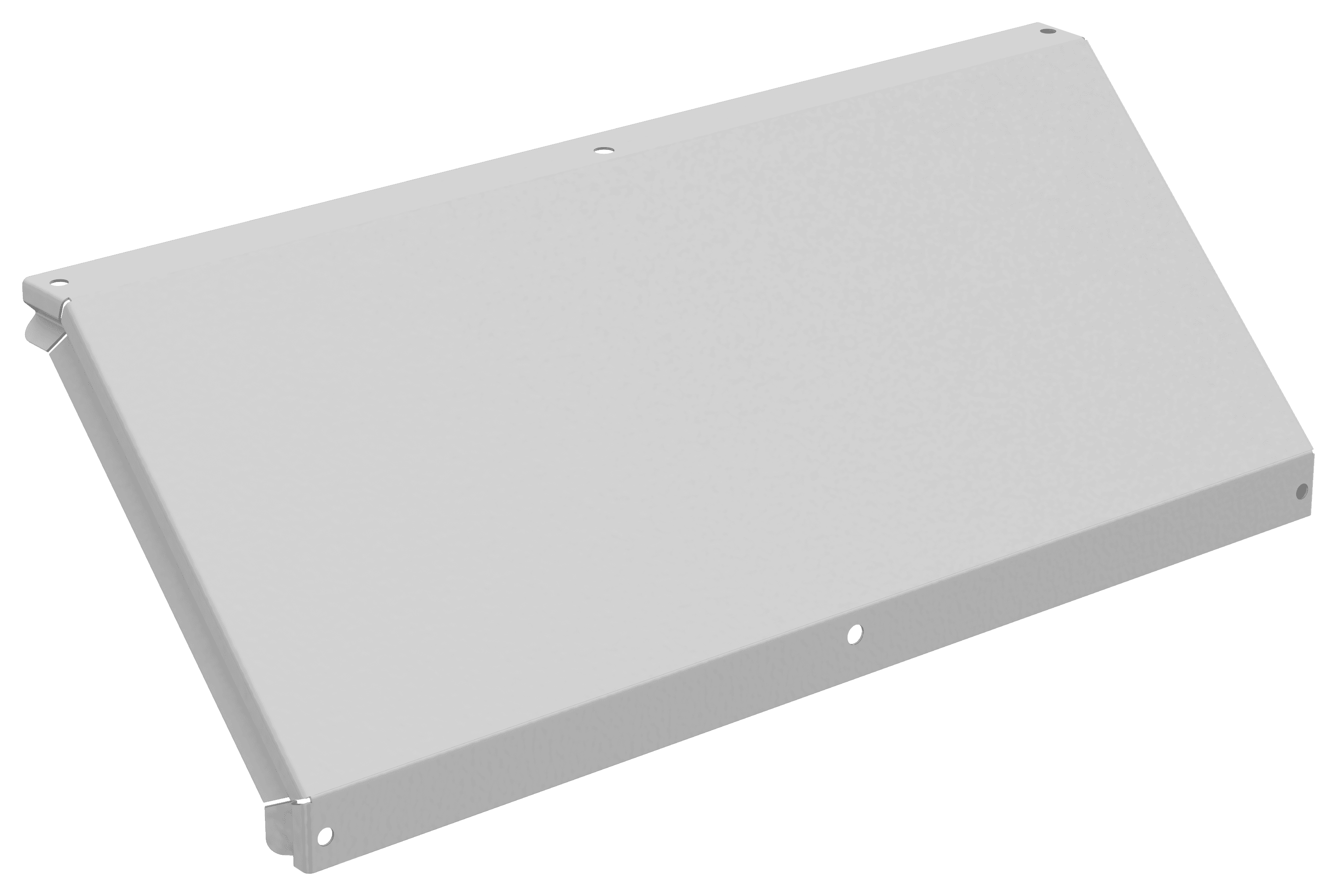 ESCA 7 Кр. пов. верт. внеш. 90град 50х300-1,5 RAL 9016 IEK