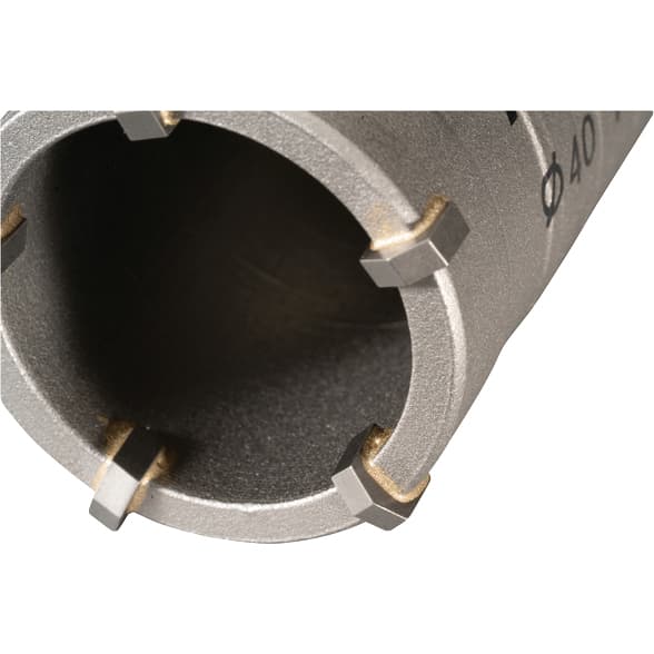 Твердосплавная коронка SDS-PLUS 40х72 мм, M22