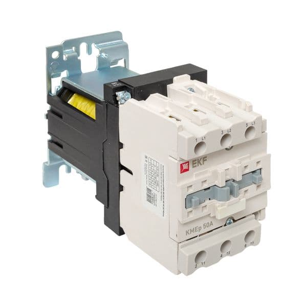 Контактор малогабаритный Кмэ 50А 24В DC 1NO 1NC PROxima