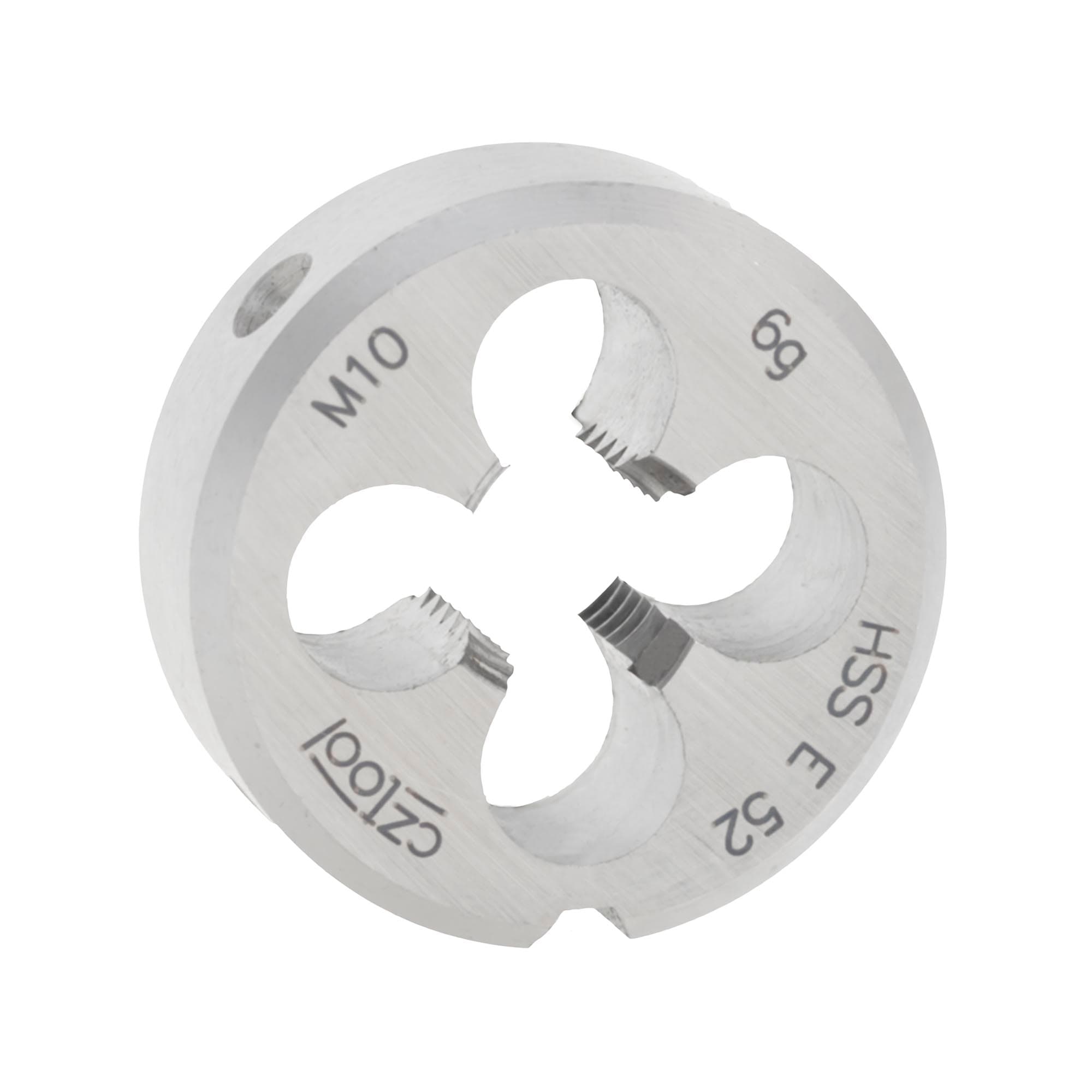Плашка М10х1,5 HSSE DIN22568 6g 30х11мм