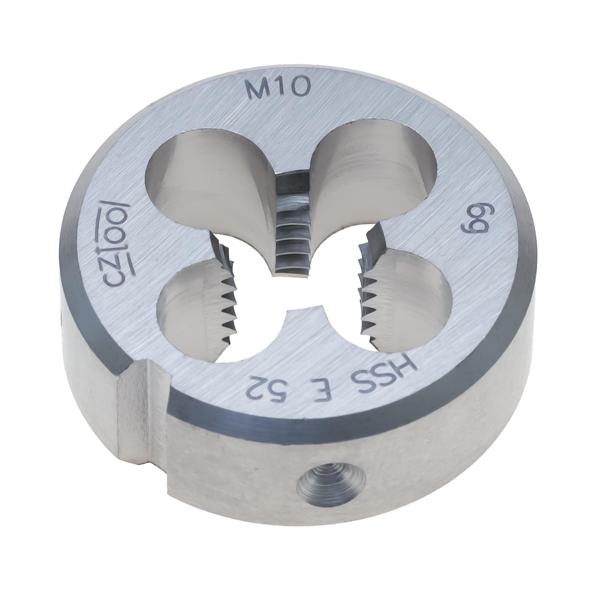 Плашка М10х1,5 HSSE DIN22568 6g 30х11мм