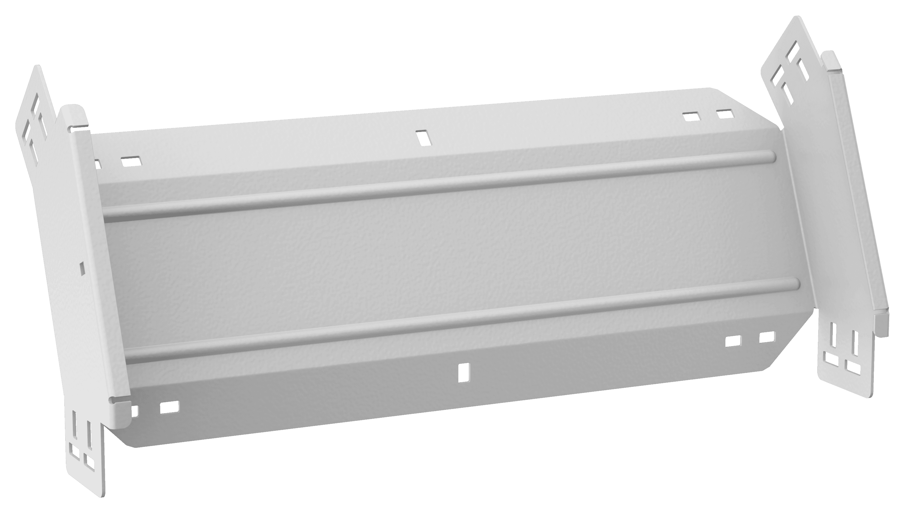 ESCA 7 Поворот верт. внеш. 45град 80х500-2,0 RAL 9016 IEK