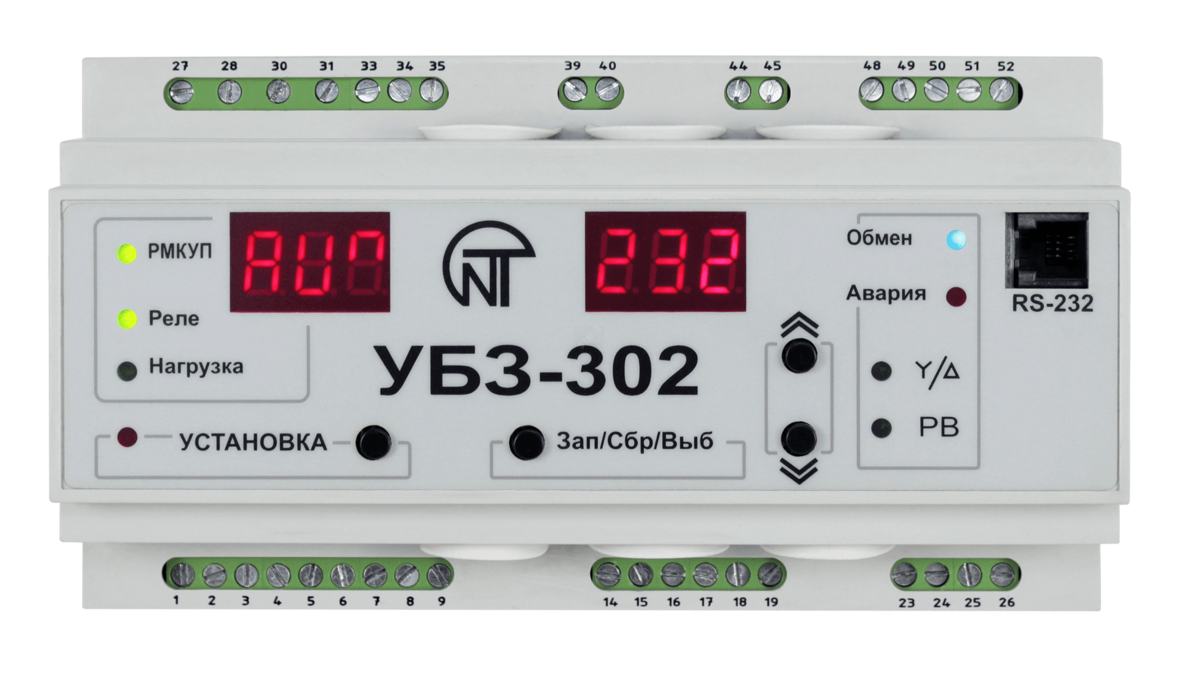 Универсальный блок защиты УБЗ-302 d 100 mm