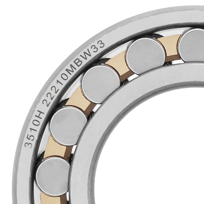 Подшипник 3510 Н (22210 MBW33) NTL (ГОСТ)