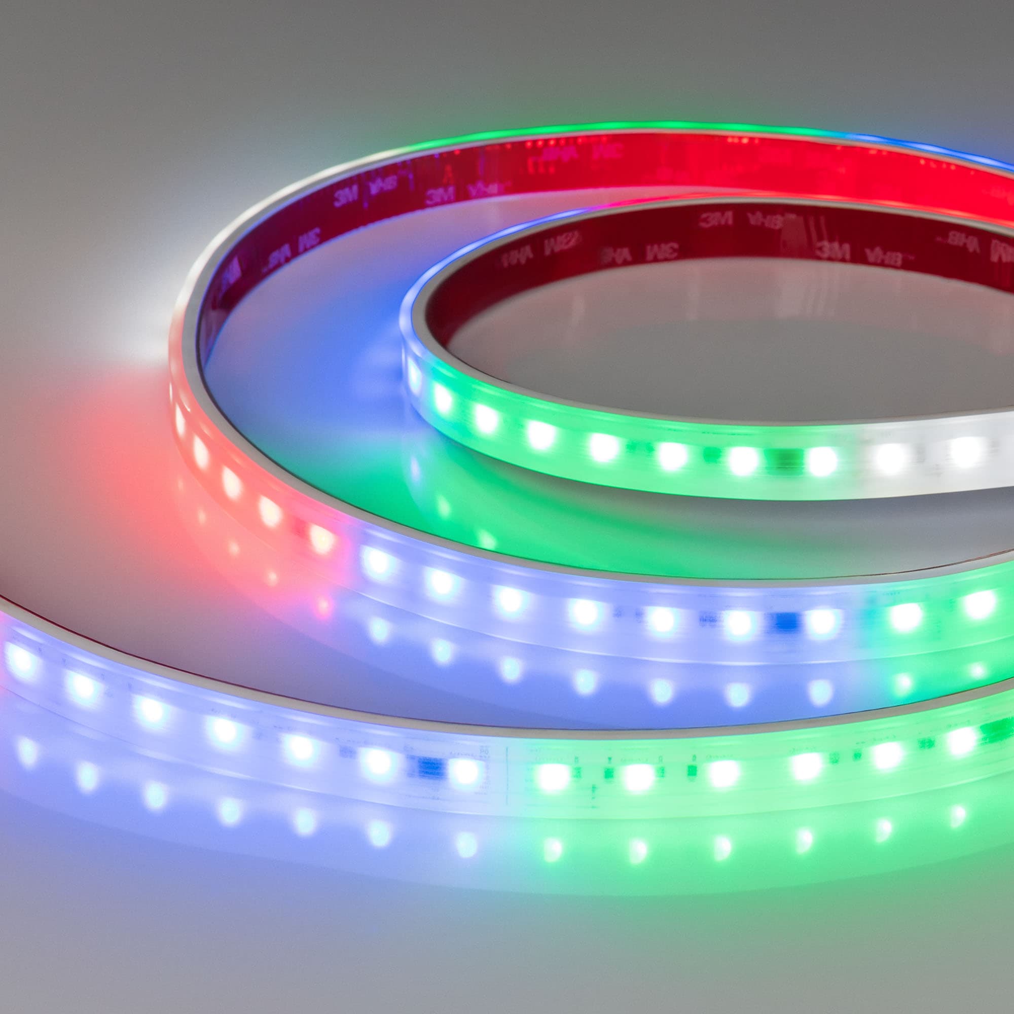 Лента светодиодная 17 Вт/м 24В IP67 RGBW 70LED/м DMX-PS-B70-14mm SMD 5060 5 м