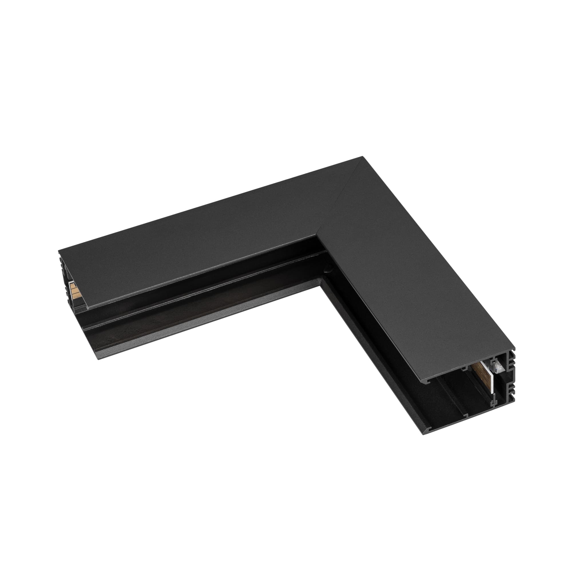 Коннектор угловой MAG-CON-4563-L90-INT (BK, внутренний) (IP20 металл, 3 года)