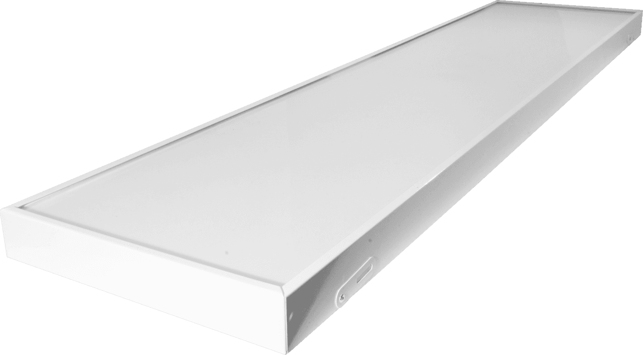 Светильник светодиодный ДВО/ДПО-18Вт IP40 1800 Лм 4000 К 588x290x40 мм Hors LED-01 Грильято опал