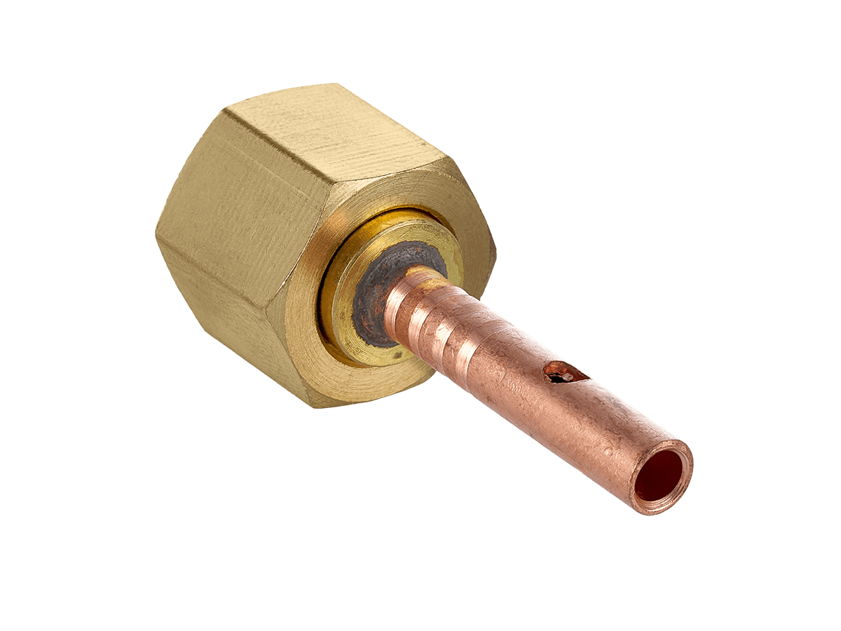 Штуцер 3/8 G (D6) ITY8070