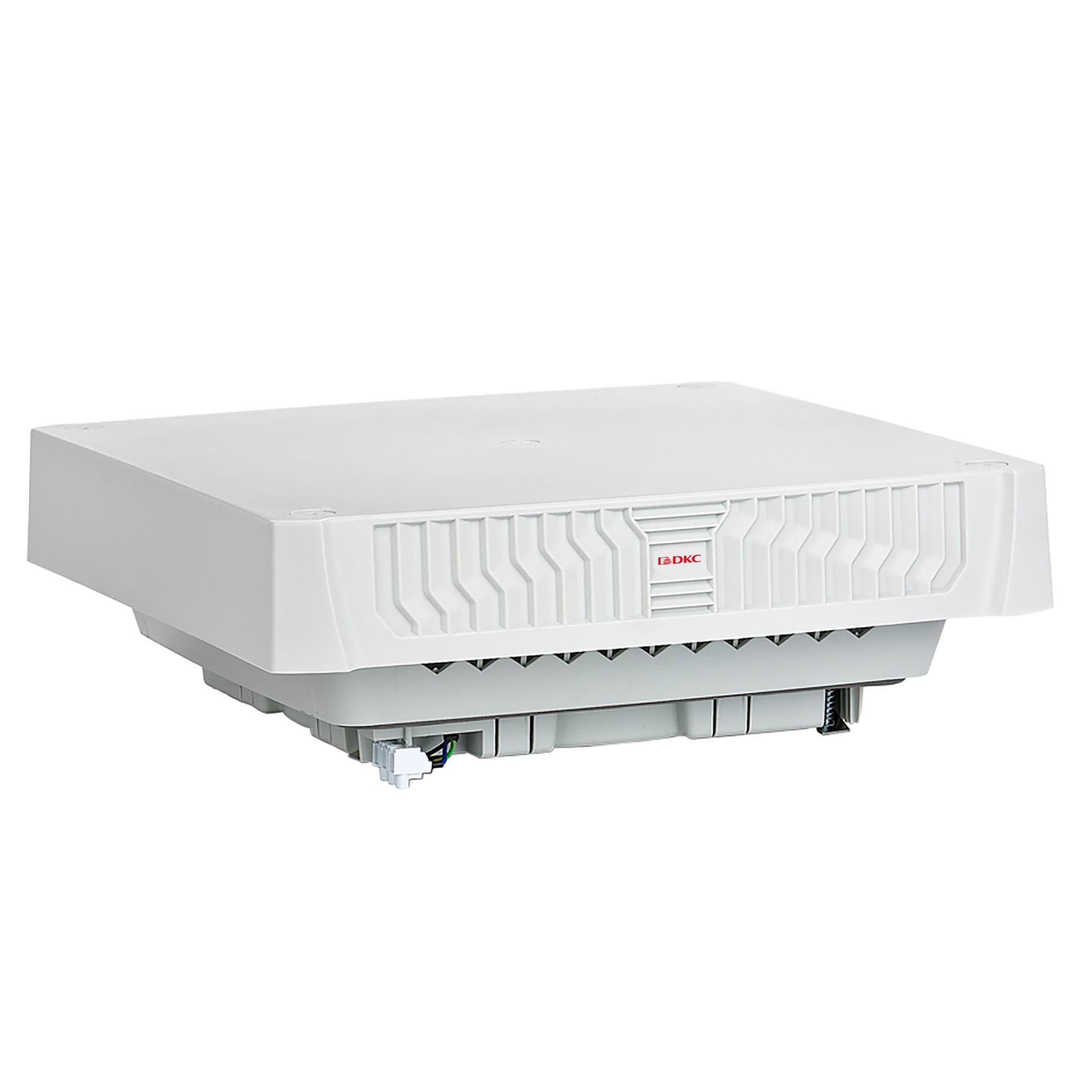 Потолочный вентилятор 135x400x400 мм, 675/702 м3/ч, 380 В, 3 ф, IP55