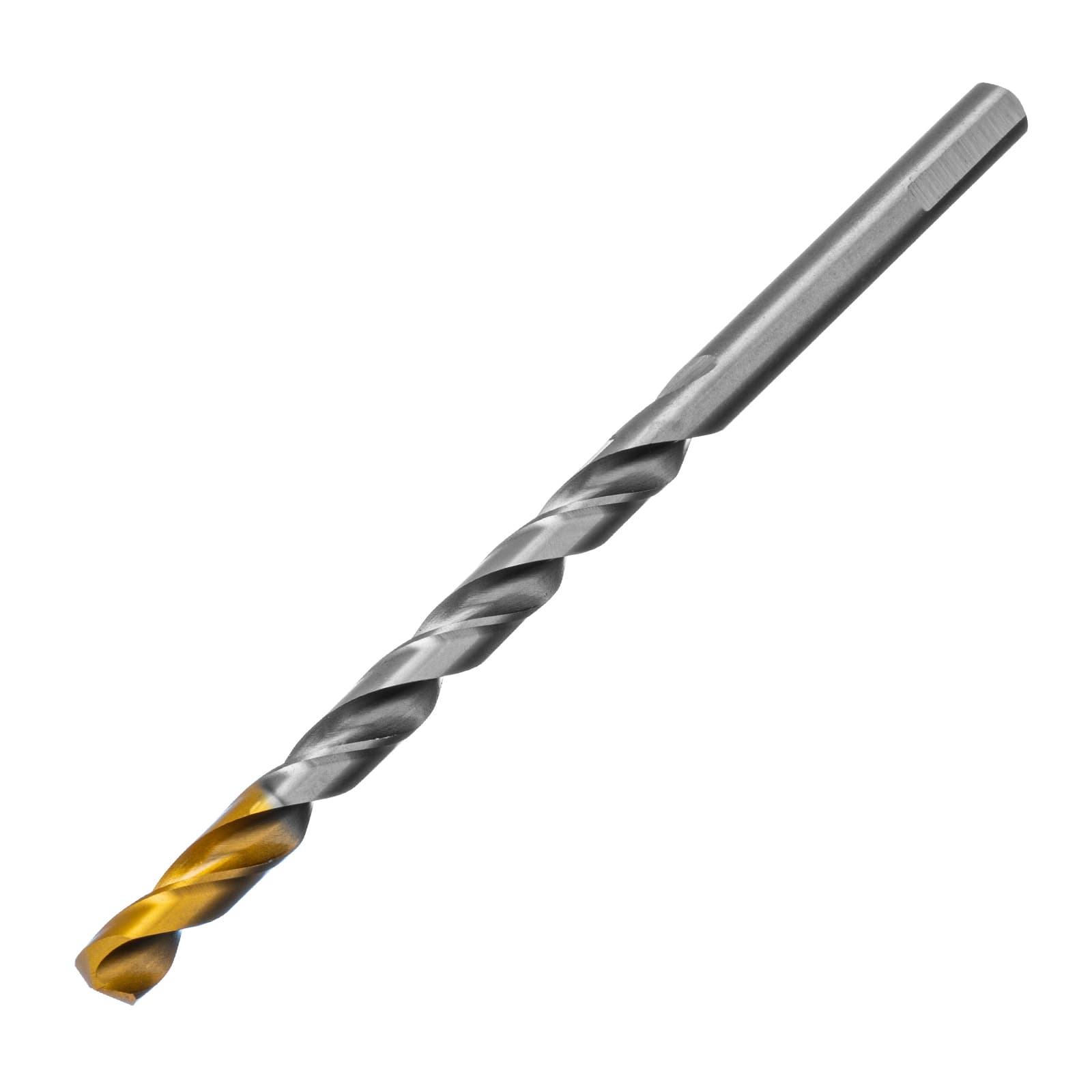 Сверло спиральное по металлу 8,5 х 165 мм, Р6М5, Golden Tip, удлиненное