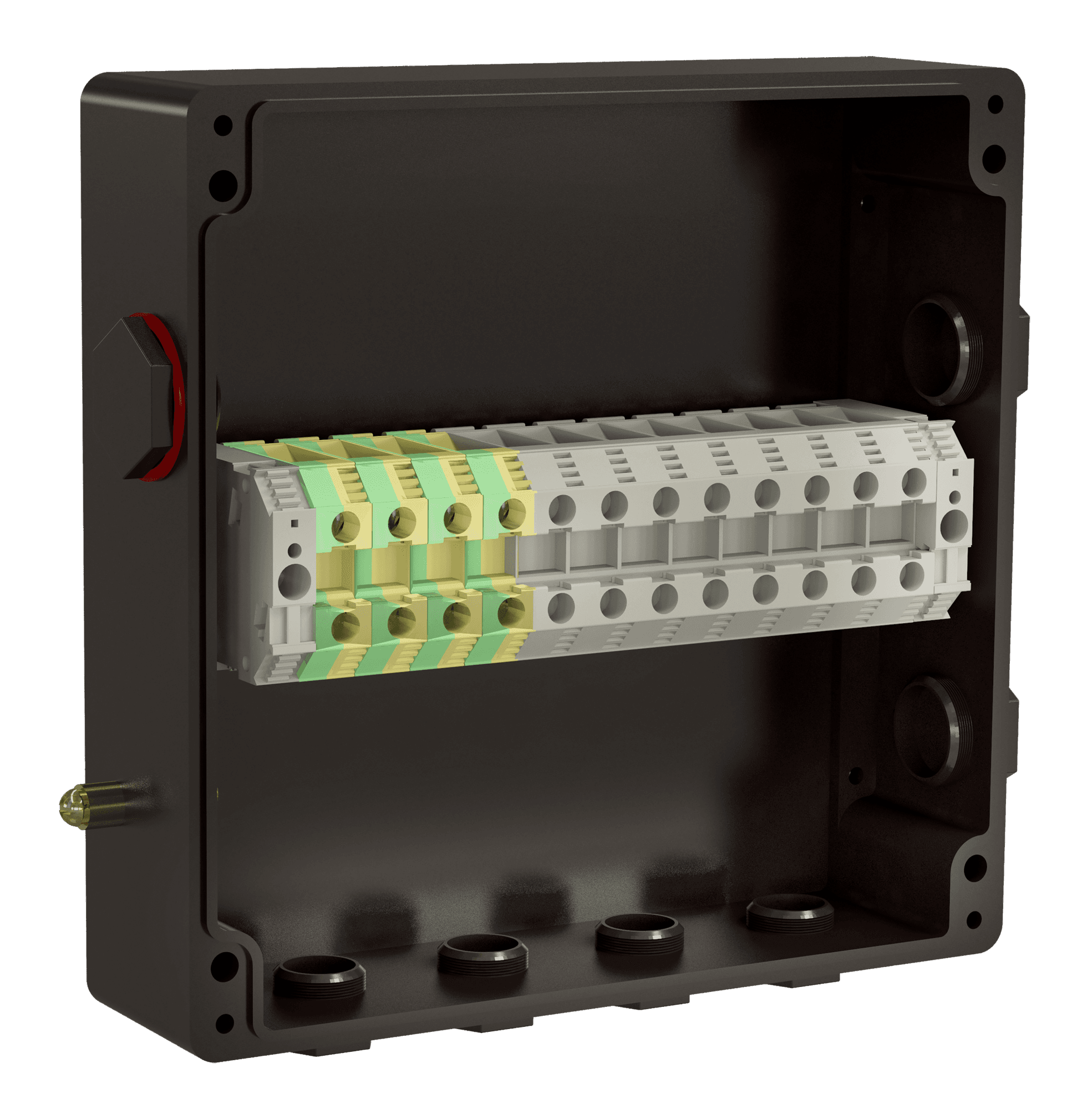 Коробка соединительная взрывозащищенная Heat box 250 Р35 Ex
