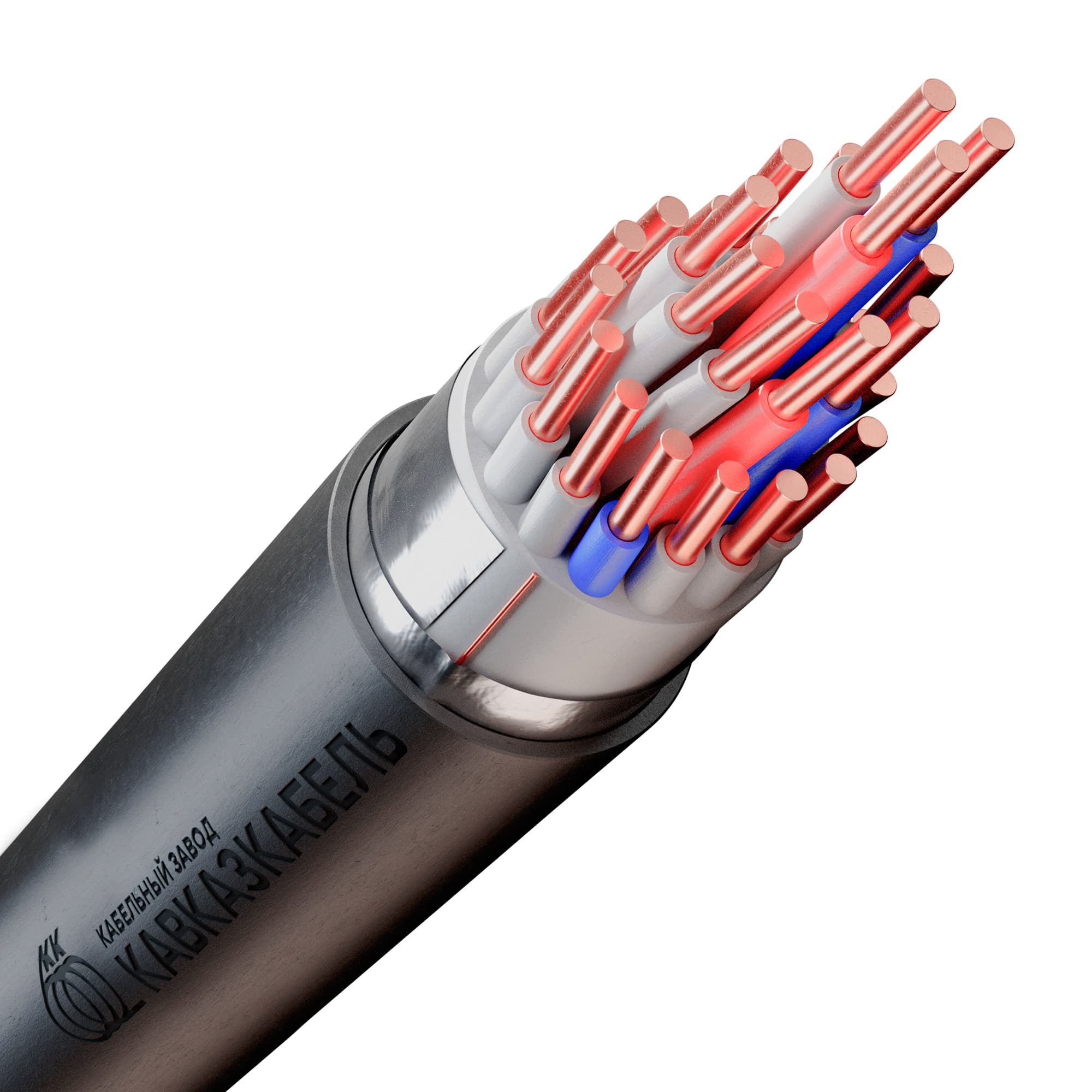 Кабель контрольный КВВГЭнг(А)-LS 27х0,75 ТРТС