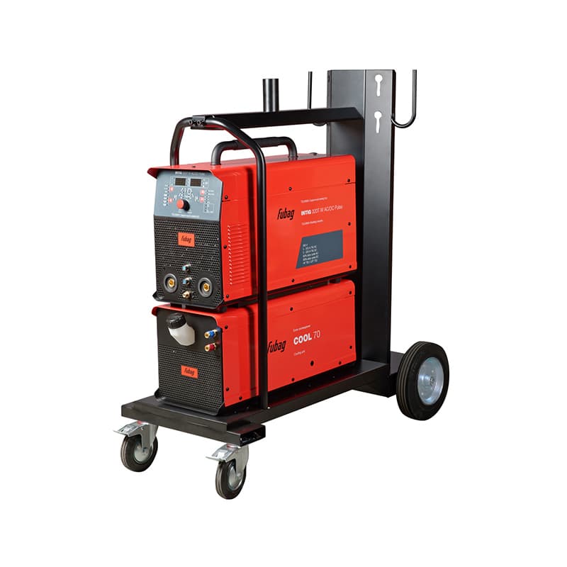 Инвертор сварочный INTIG 320 T W AC/DC PULSE, горелка FB TIG 18 5P 4m, блок жидкостного охлаждения C