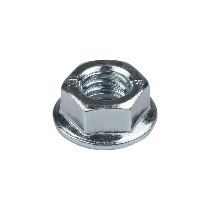 Гайка с фланцем М8 DIN 6923 INOX