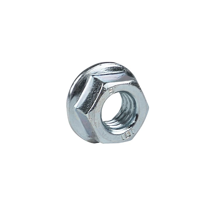 Гайка с фланцем М8 DIN 6923 INOX