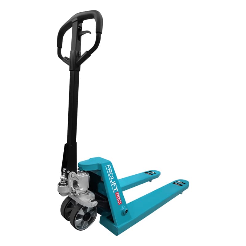 Тележка гидравлическая PROLIFT PRO RT30, г/п 3000кг, колеса полиуретан, вилы 1150х550