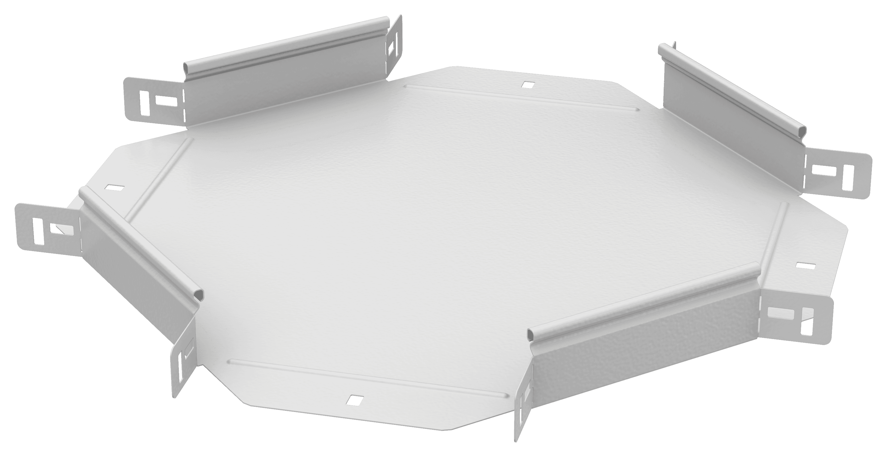 ESCA 7 Крестовина 50х200-1,5 RAL 9016 IEK