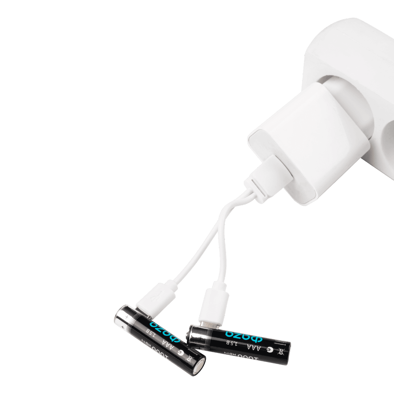 Аккумулятор литиевый с USB разъемом тип ААА 1000mWh-B2