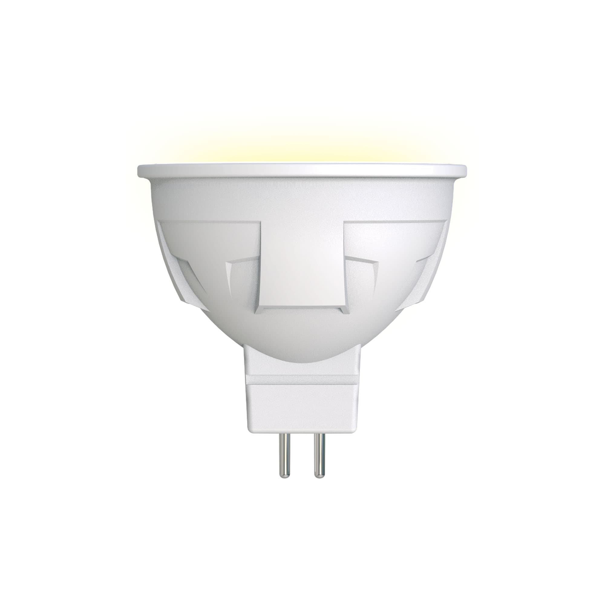 Лампа светодиодная LED 6вт 175-250В Форма JCDR матовый 500Лм GU5.3 3000К ЯРКАЯ