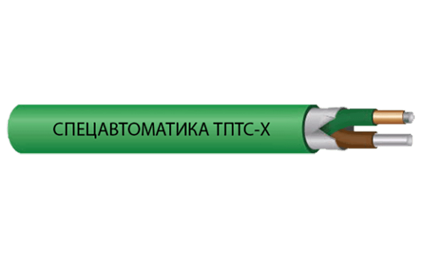 Термокабель ТПТС-Х 180/356, ИП102/104-2-H