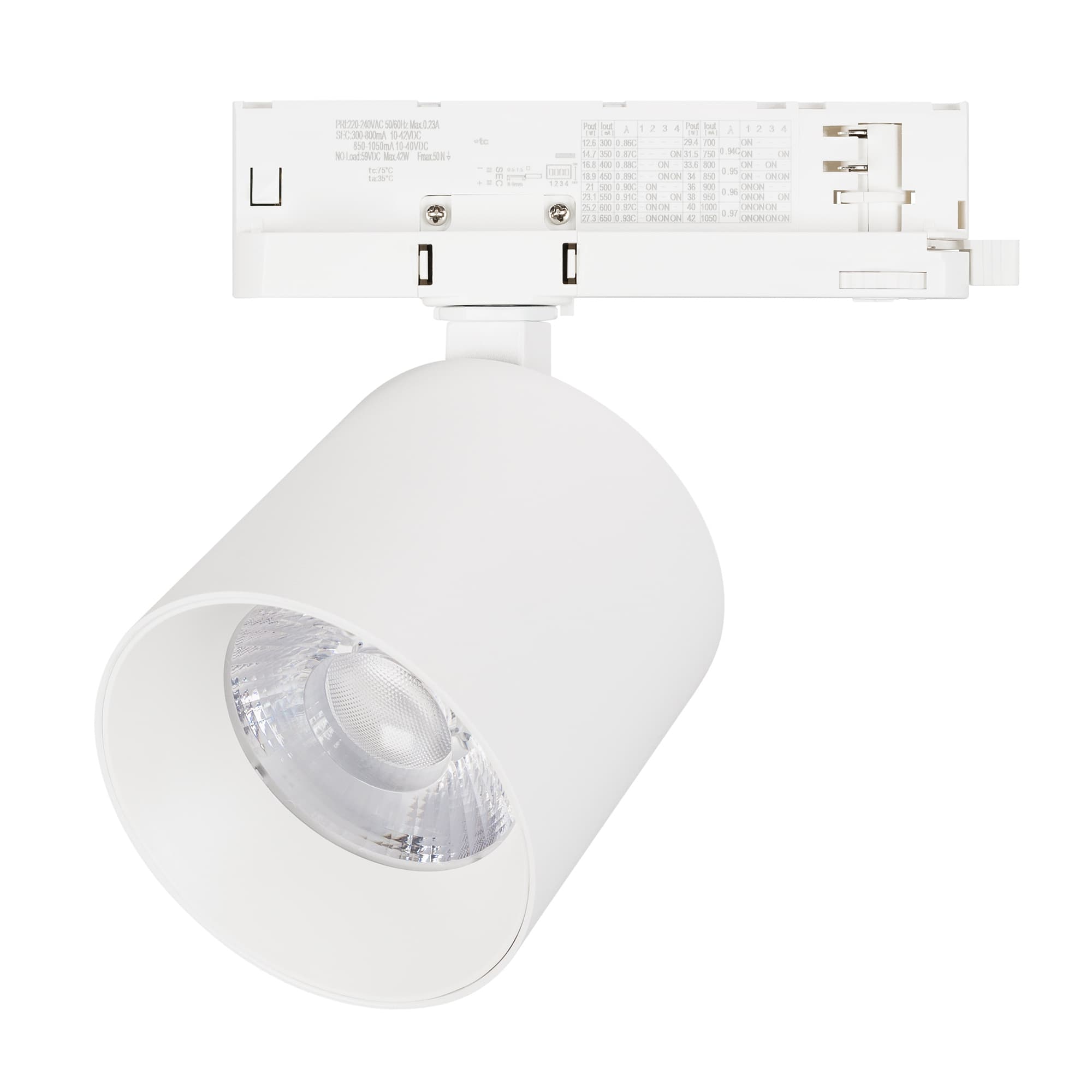 Светильник LGD-DYKE-4TR-R100-36W Day4000 (WH, 38 deg, 230V, TRIAC) (ARL, IP20 Металл, 5 лет)