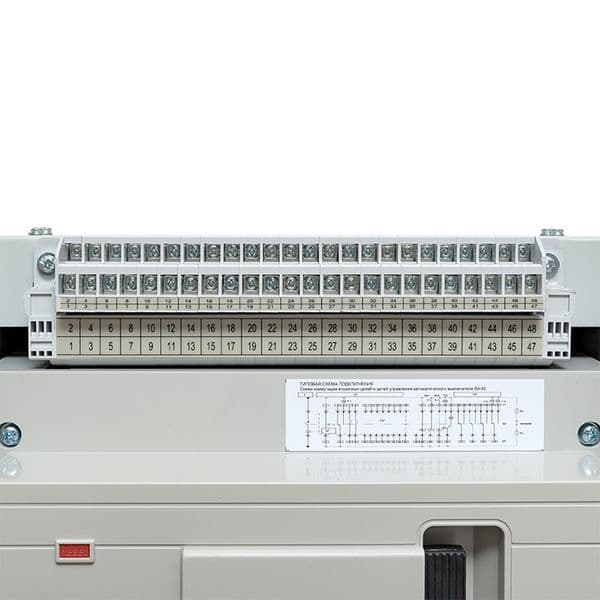 Выключатель автоматический ВА-45 6300/6300А 3P 120кА выкатной v2