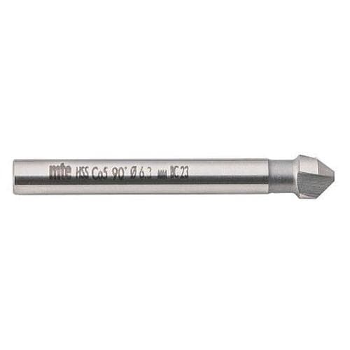 Зенковка коническая HSS Co5% DIN 333 C D6,3 мм